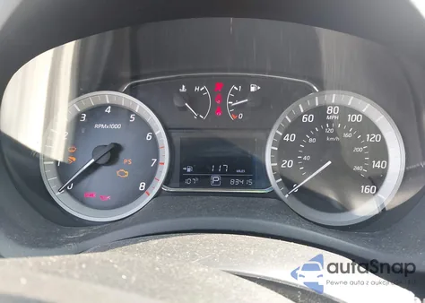 2015 Nissan Sentra Sr from USA, damaged, VIN 3N1AB7AP1FY289183